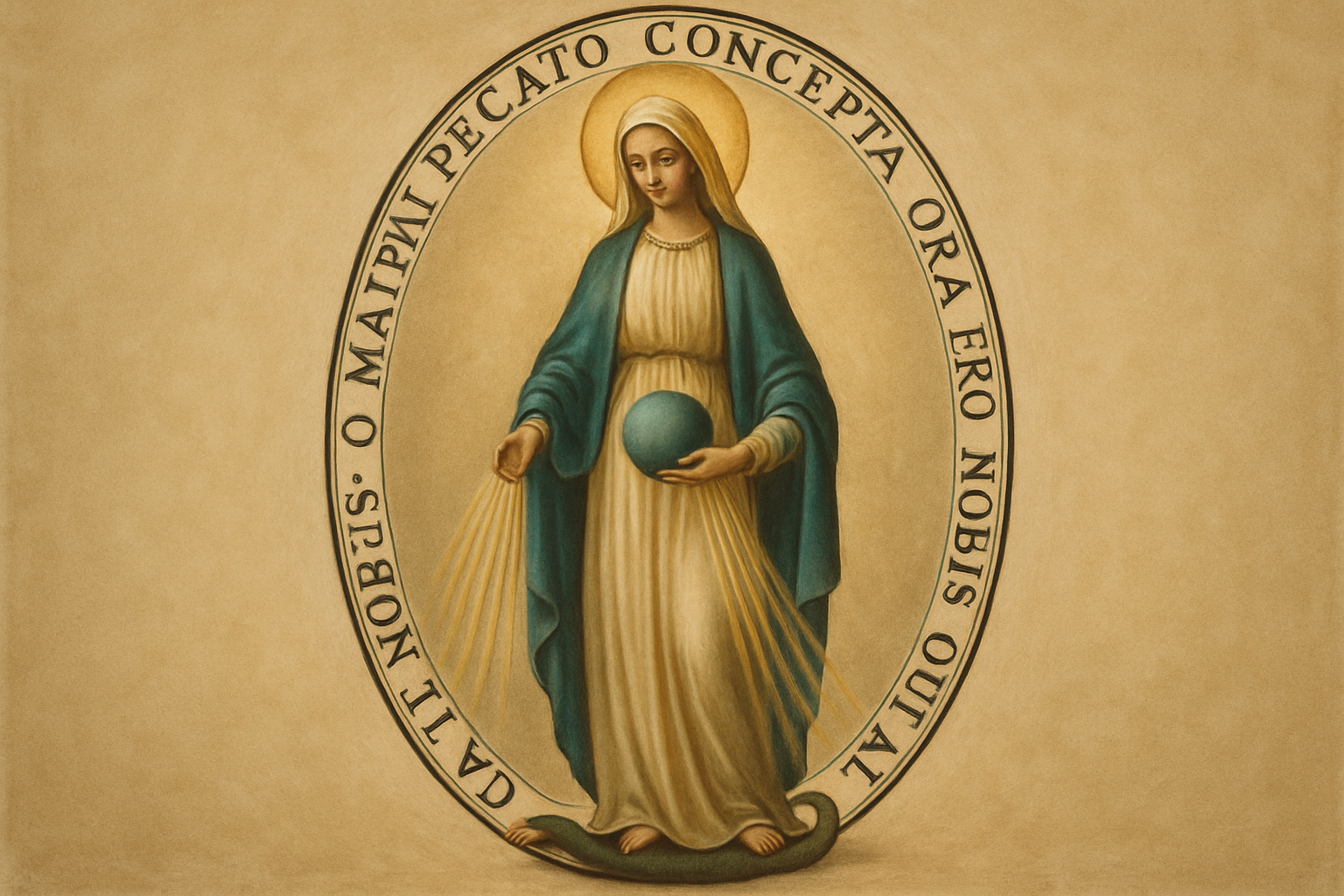 Santo do Dia 27/11 – Nossa Senhora das Graças e São Virgílio
