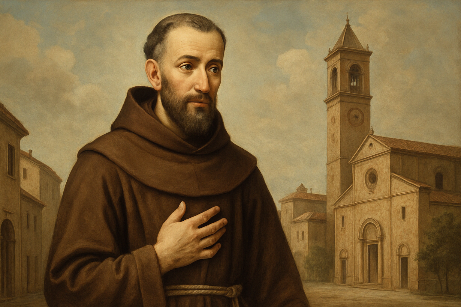 Santo do Dia 29/11 – São Francisco Antônio Fasani