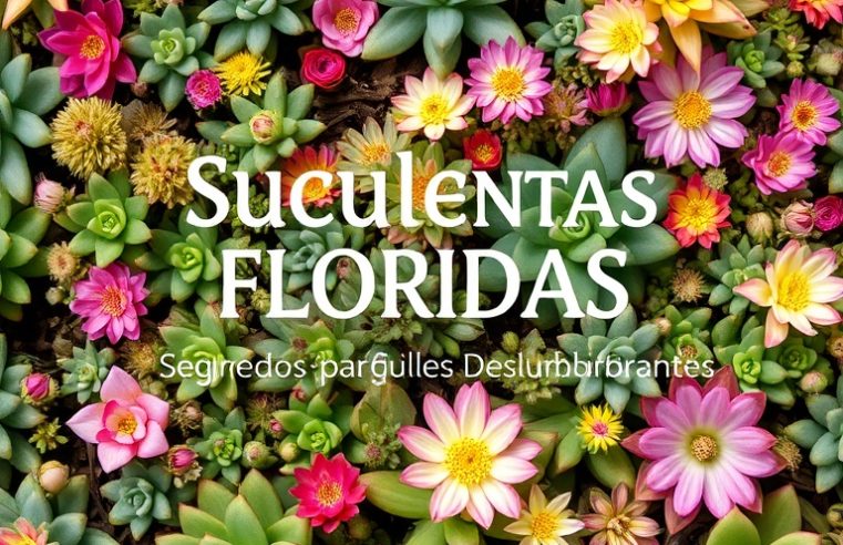 Suculentas Floridas: Segredos para Flores Deslumbrantes