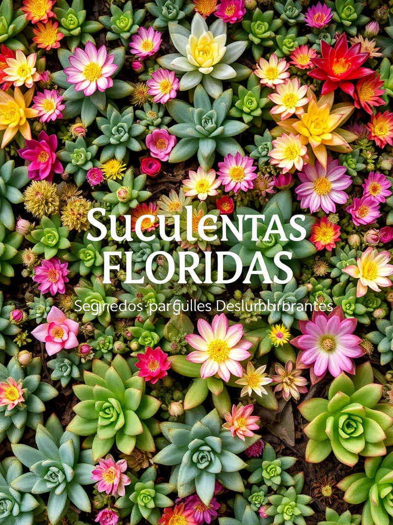 Suculentas Floridas: Segredos para Flores Deslumbrantes