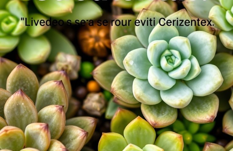 Suculentas: Evite Erros Comuns no Cultivo e Faça-as Prosperar