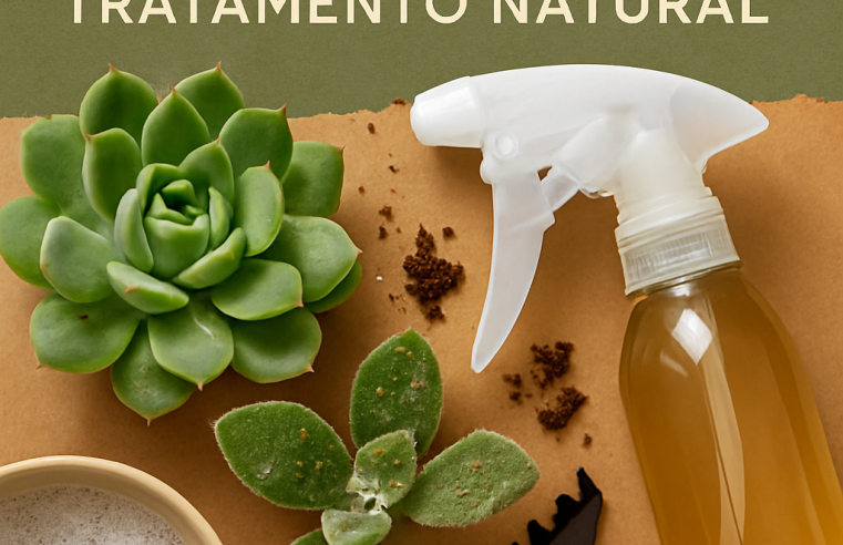 Pragas em Suculentas: Identificação e Tratamento Natural