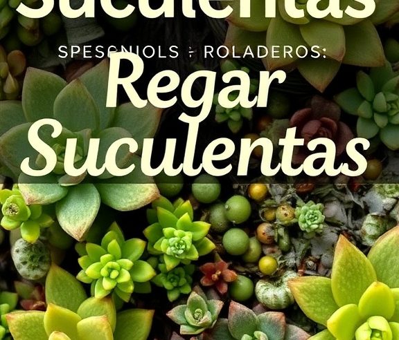 Regar Suculentas: Segredos de Profissionais Revelados