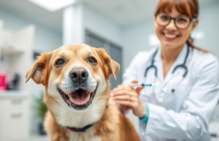 Vacinação Pet: Proteção Essencial para Seu Companheiro