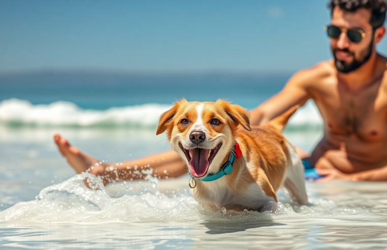 Verão com Pets: Dicas Essenciais para Segurança e Saúde