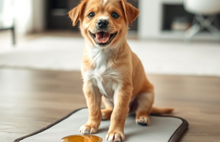 Xixi no Lugar Certo: Guia para Adestrar seu Cão