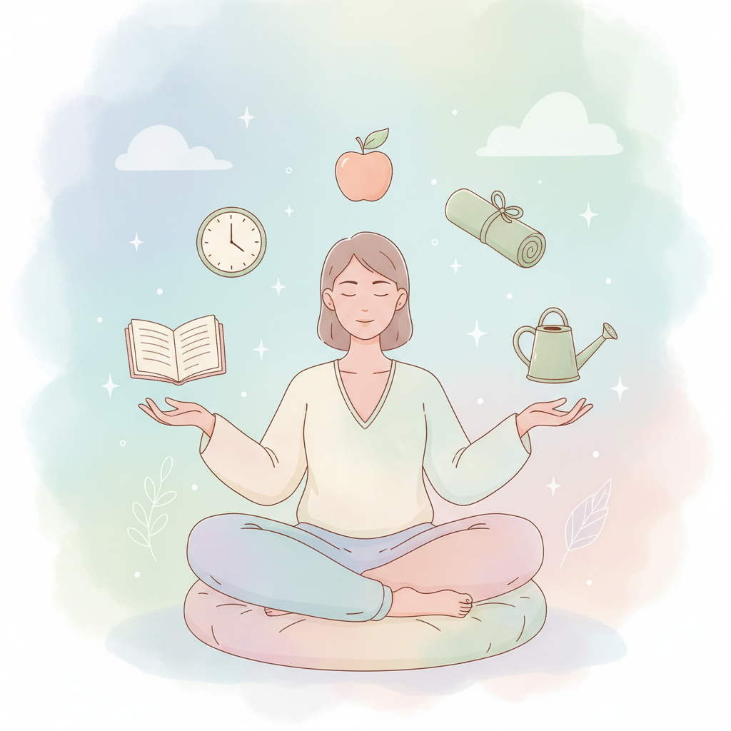 Gestão do Tempo e Bem-Estar: Viva com Mais Leveza Diária