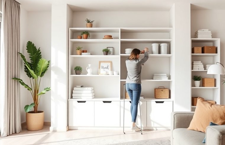 Casa Organizada: 7 Rotinas Simples para Manter Tudo no Lugar!