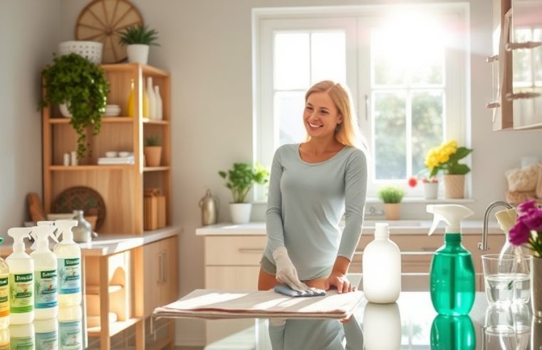 Descubra 7 Truques de Limpeza que Transformam sua Casa sem Esforço!