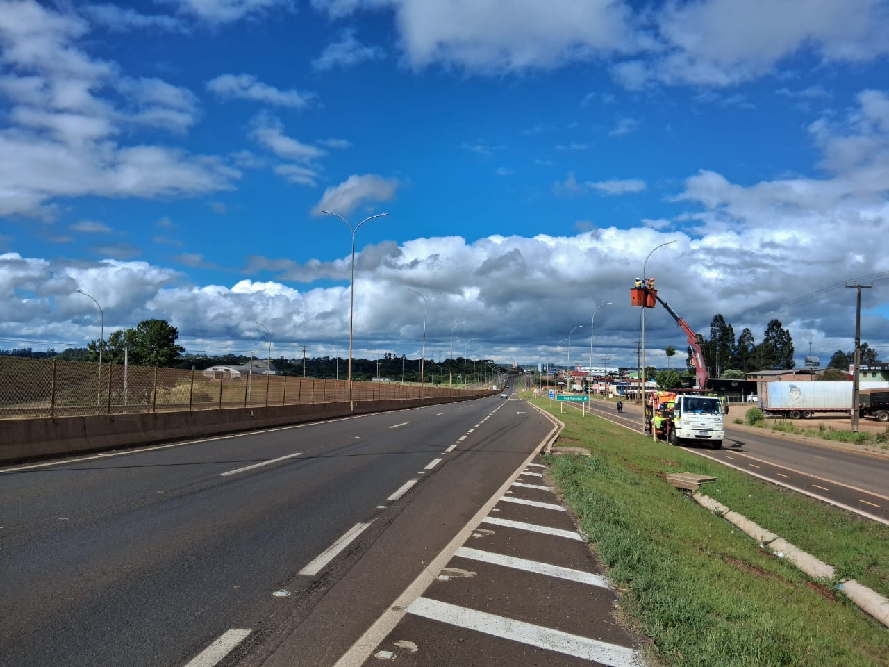 EPR Iguaçu reforça iluminação e segurança nas rodovias do Oeste