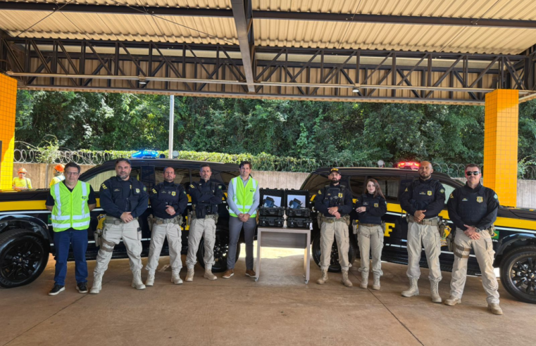 EPR Iguaçu entrega viaturas e radares para reforçar segurança