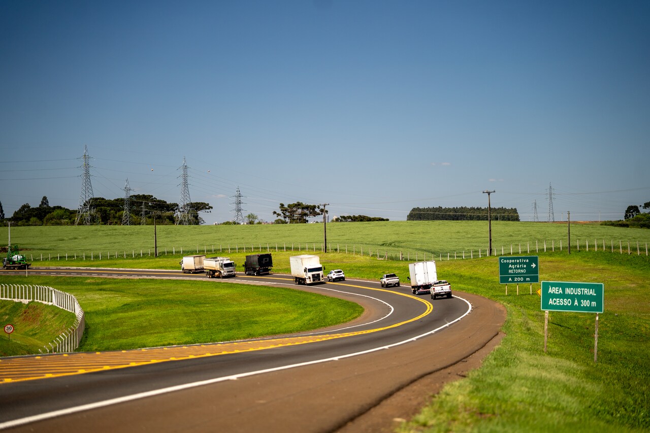 EPR Iguaçu reforça operação nas rodovias no fim de ano