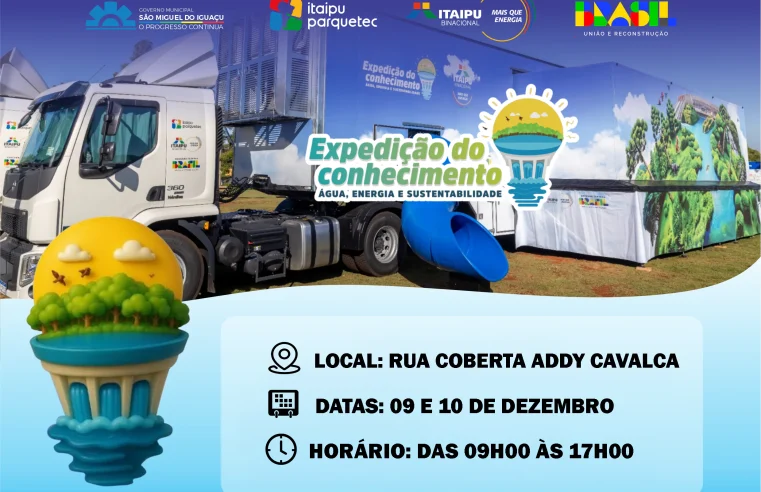 Expedição do Conhecimento chega a São Miguel – 9 fatos