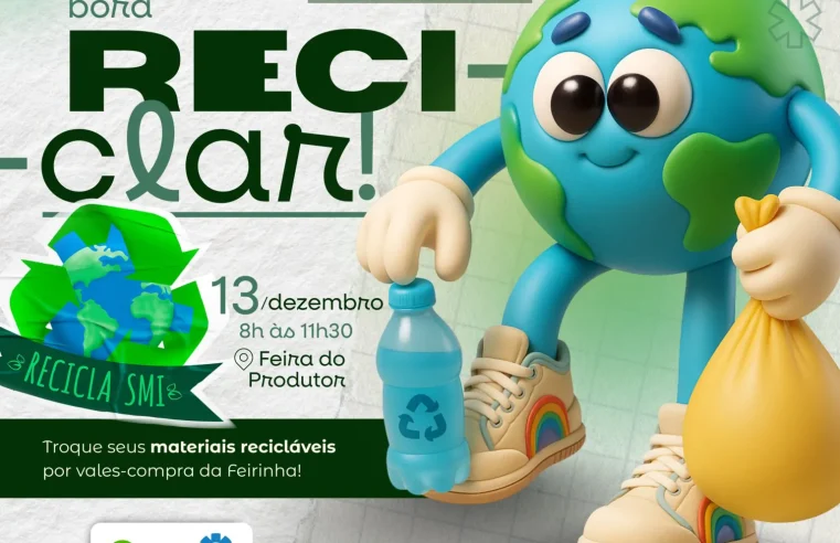 Recicla SMI 2025: última edição acontece neste sábado