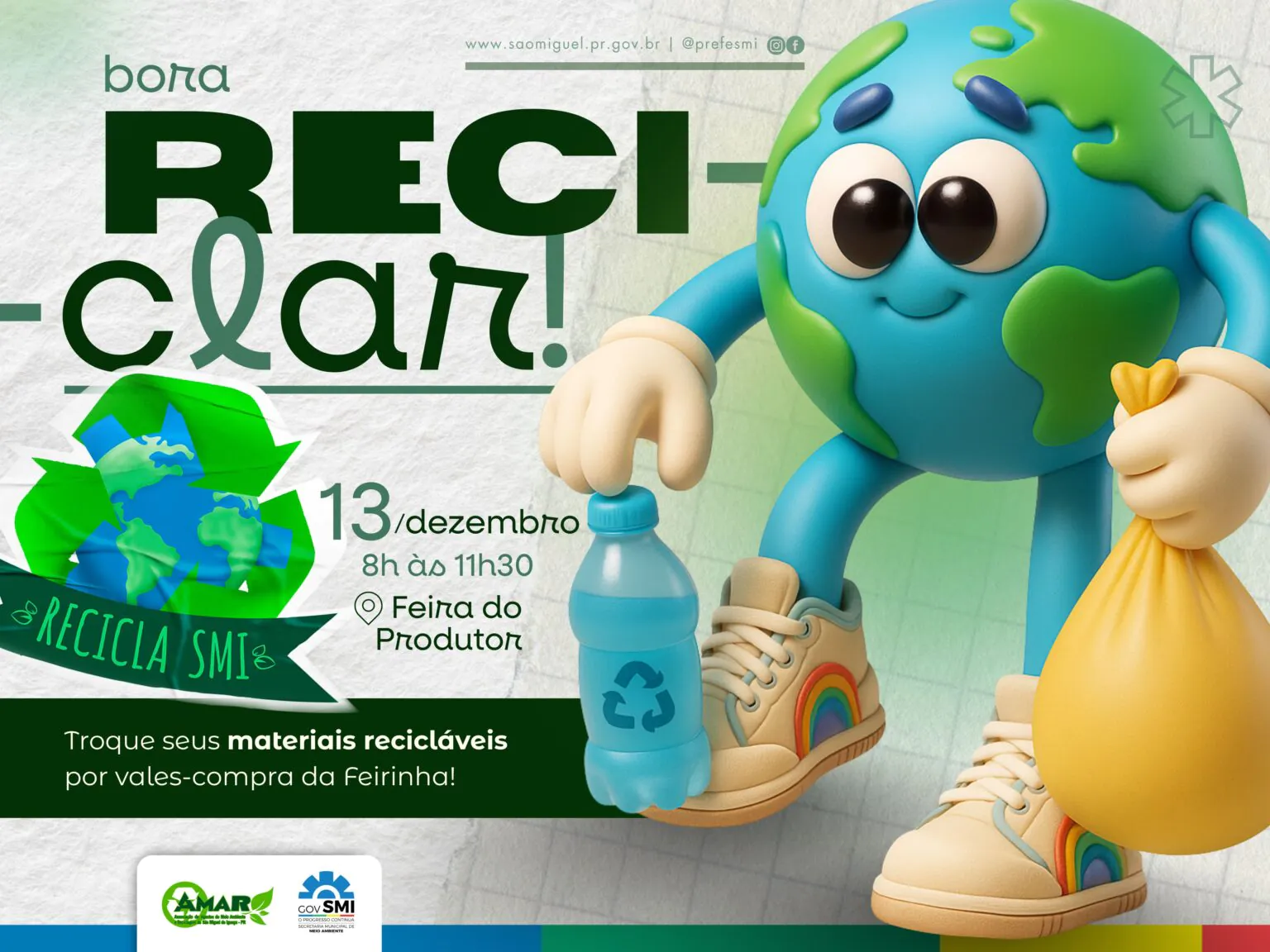 Recicla SMI 2025: última edição acontece neste sábado