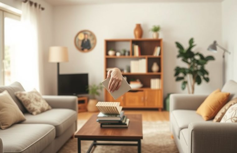 Transforme Sua Casa: 7 Dicas de Arrumação Diária para Viver Melhor!