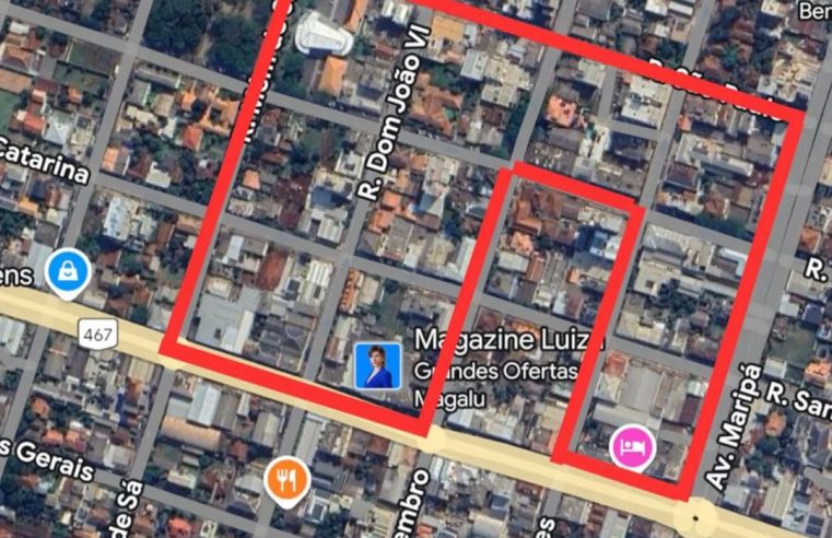 Luzes e Encanto sobre Rodas leva Natal às ruas de Rondon