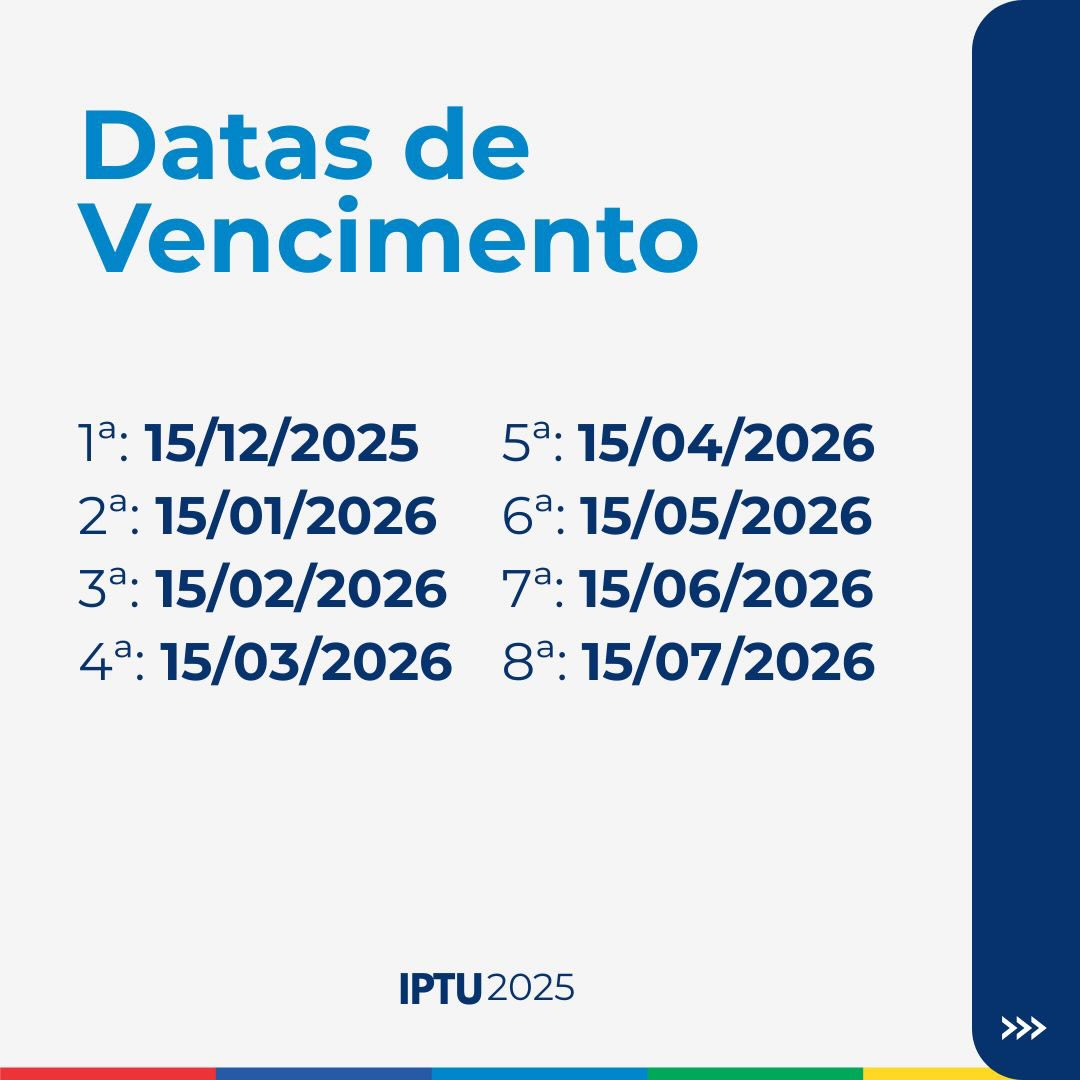 IPTU 2025 Santa Helena