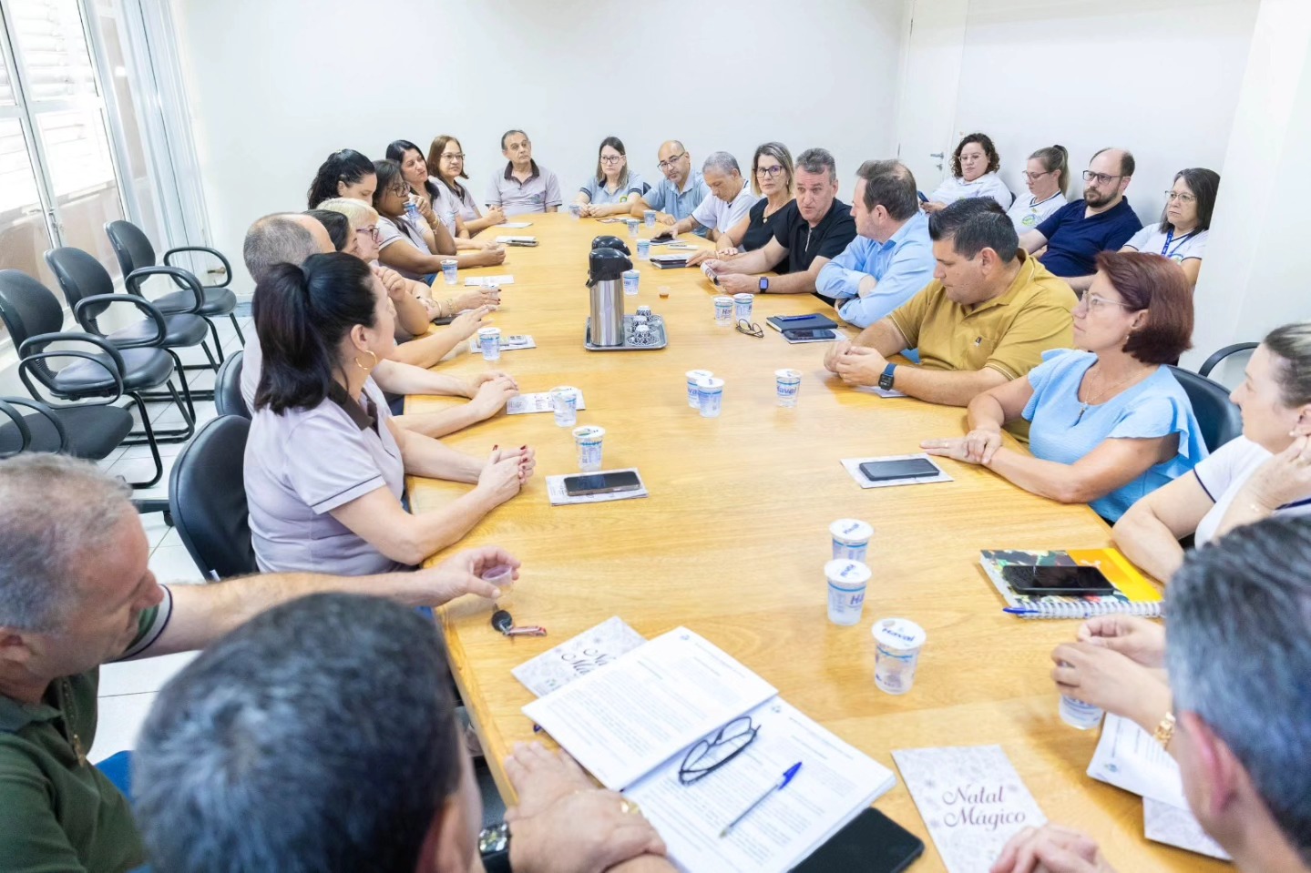 reunião ltcate equipe tecnica