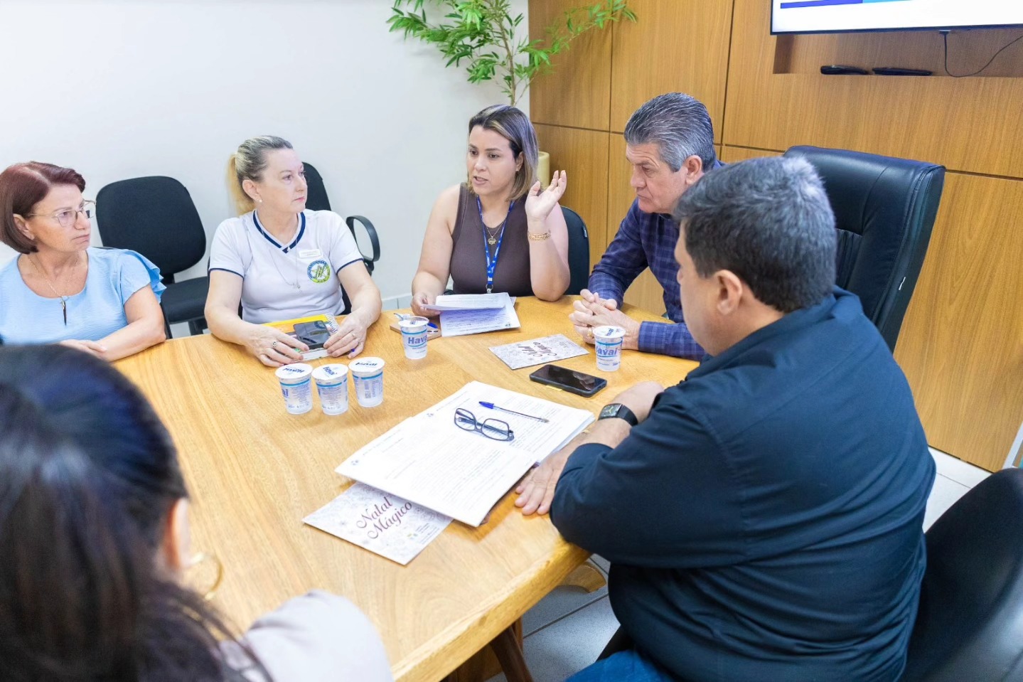 reuniao paço municipal ltcate
