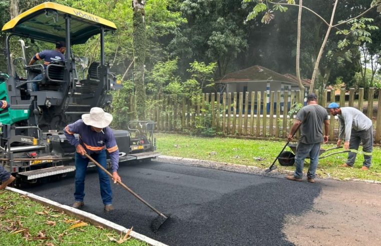 Tapa-buracos Santa Helena: operação reforça infraestrutura