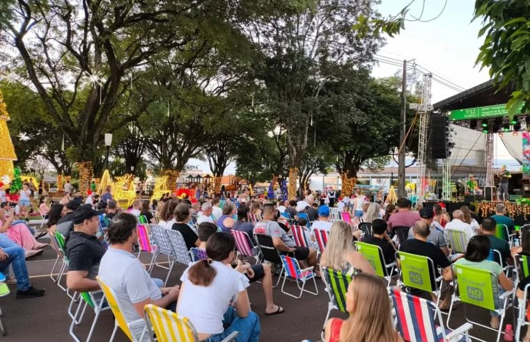 Natal Luz e Encanto anima Marechal Cândido Rondon neste sábado