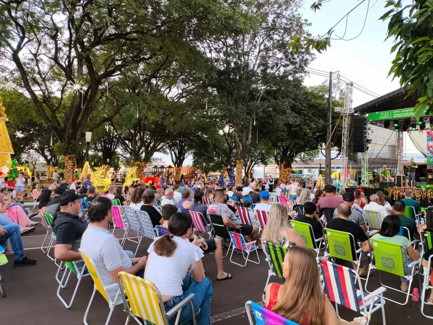 Natal Luz e Encanto anima Marechal Cândido Rondon neste sábado