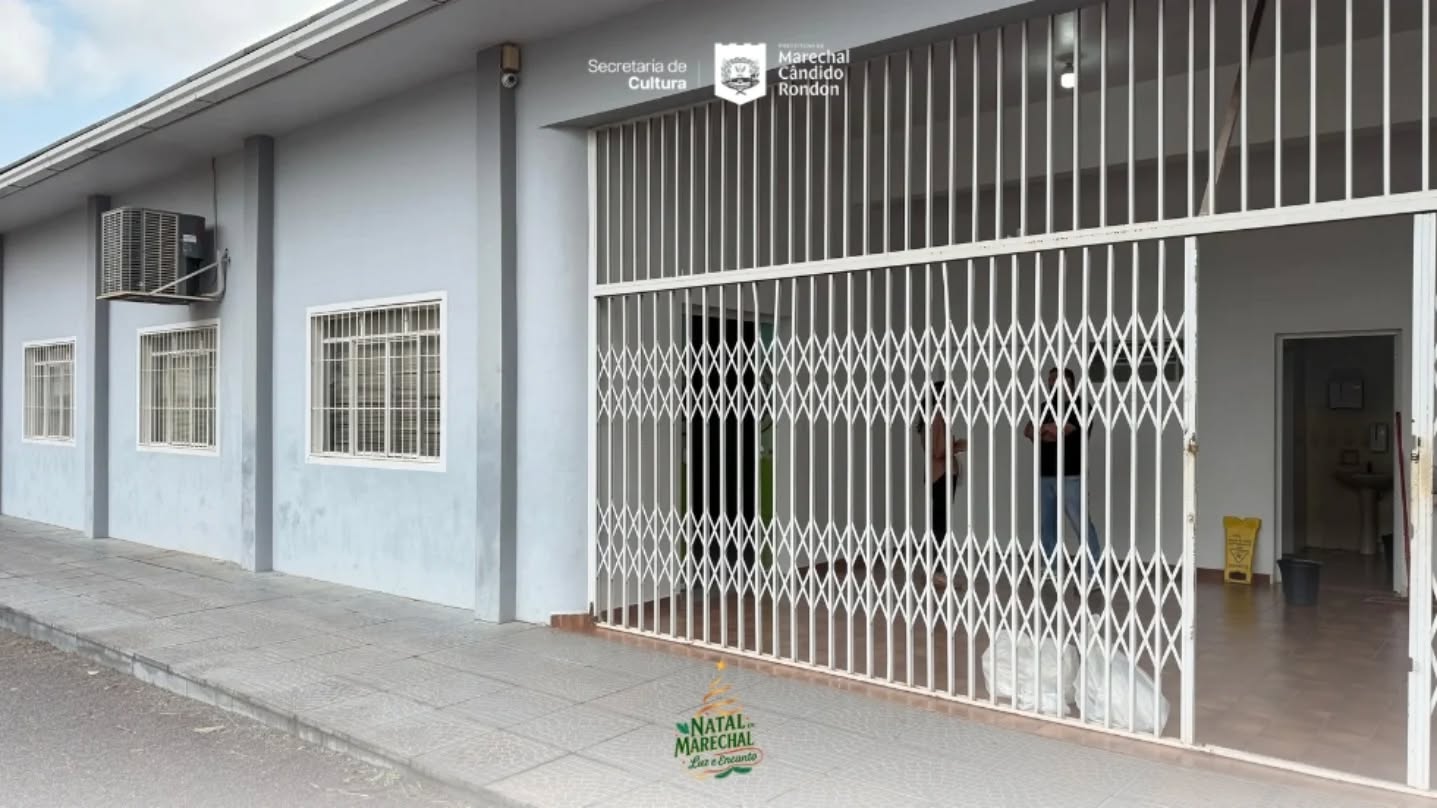 Natal em Marechal decoração