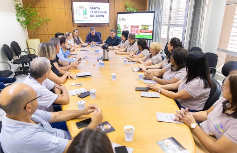 LTCAT em Santa Terezinha de Itaipu: reunião define 5 passos importantes