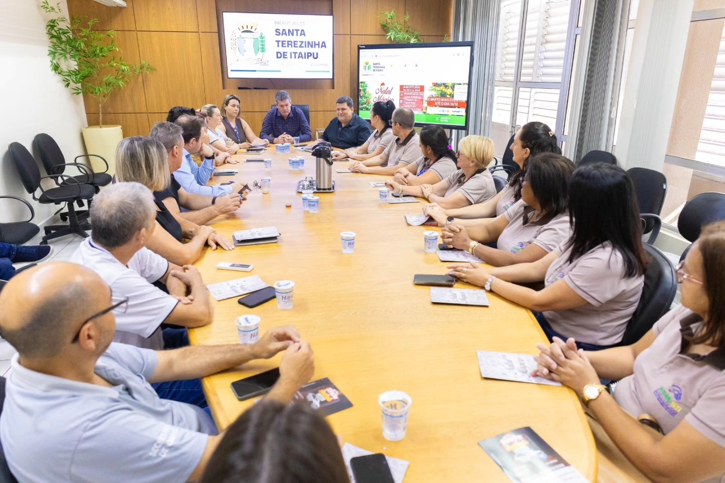 LTCAT em Santa Terezinha de Itaipu: reunião define 5 passos importantes