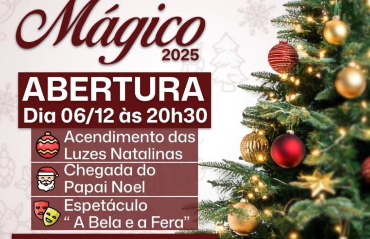 Natal Mágico 2025: 7 destaques do evento em Santa Terezinha