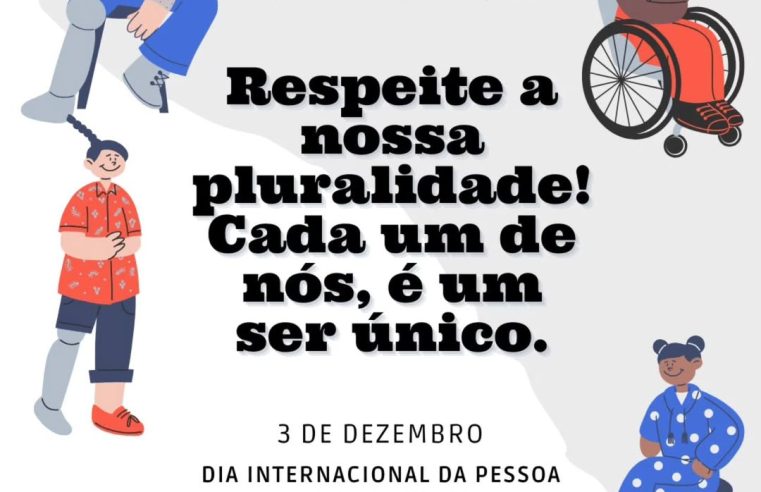 Dia Internacional da Pessoa com Deficiência: inclusão em foco