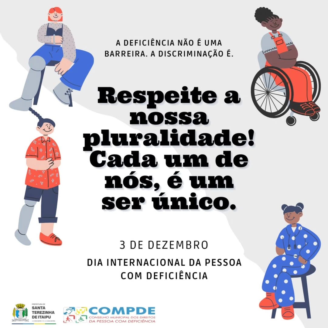 Dia Internacional da Pessoa com Deficiência: inclusão em foco