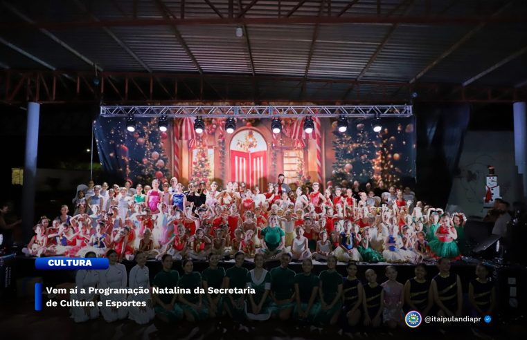 5 motivos para acompanhar o evento cultural Itaipulândia