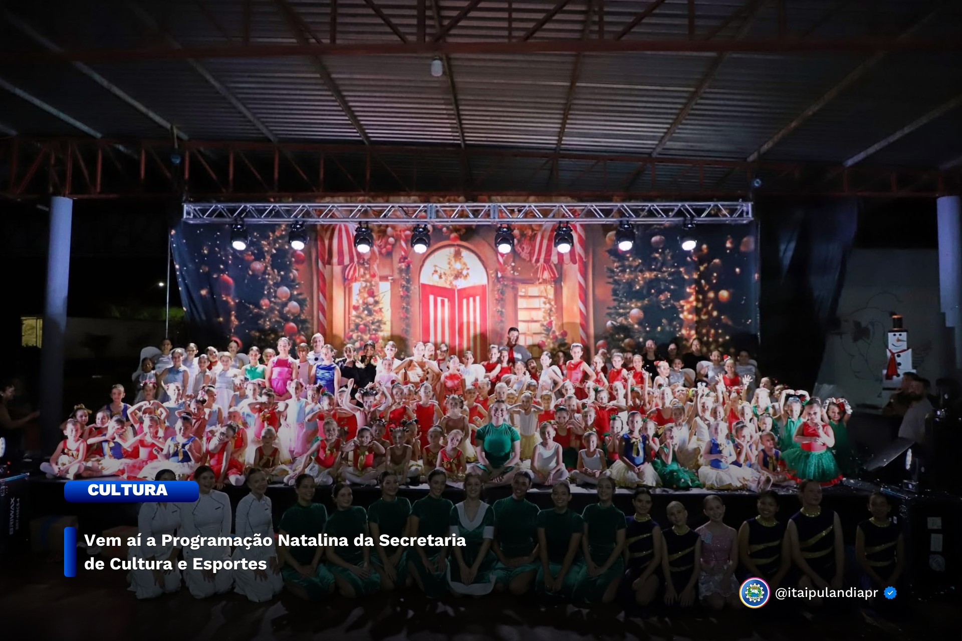 5 motivos para acompanhar o evento cultural Itaipulândia