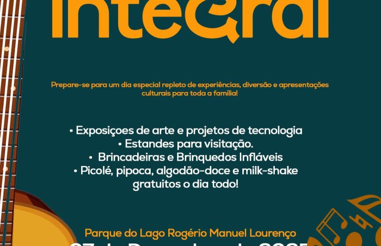 Educação em Tempo Integral Guaíra: 7 destaques do novo festival