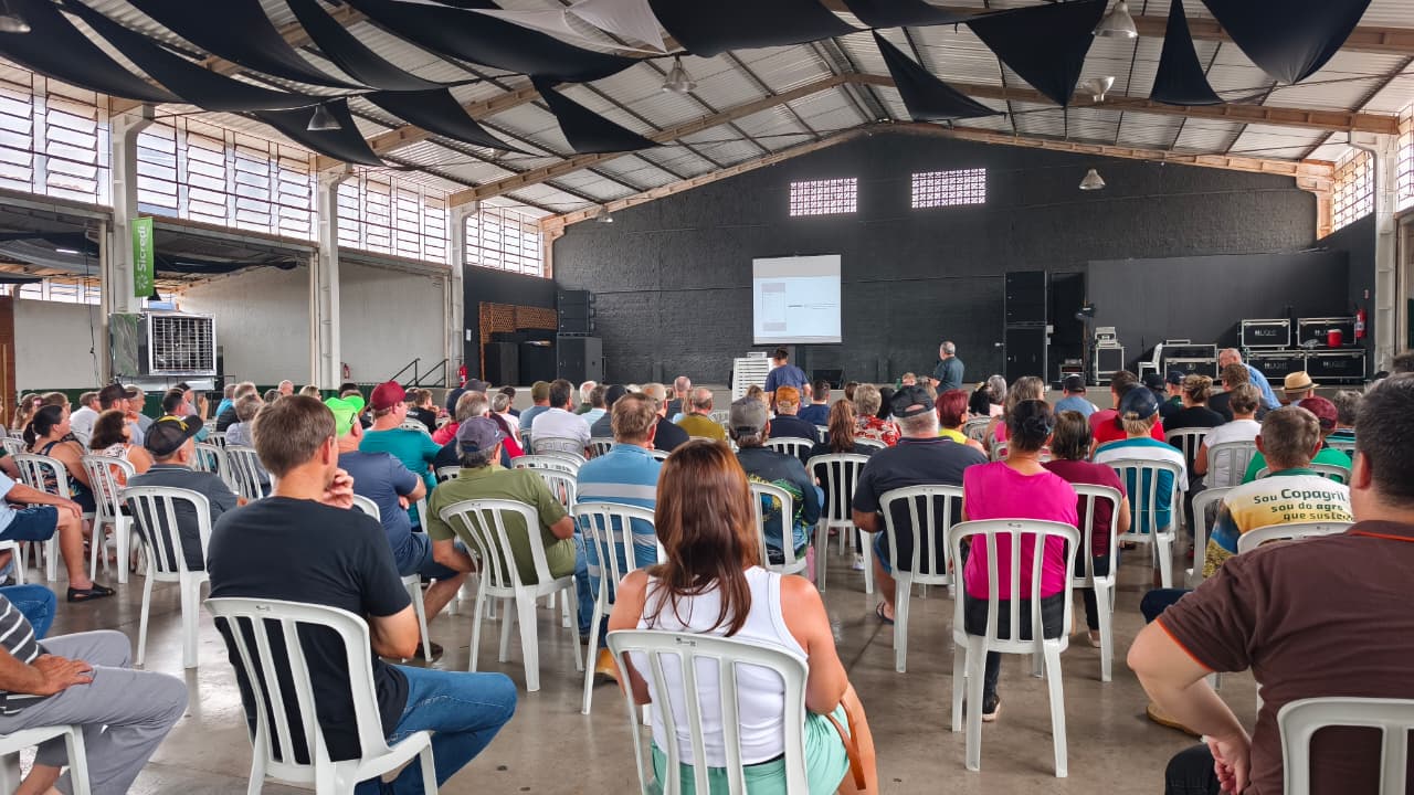 Produtores em workshop NFP-e