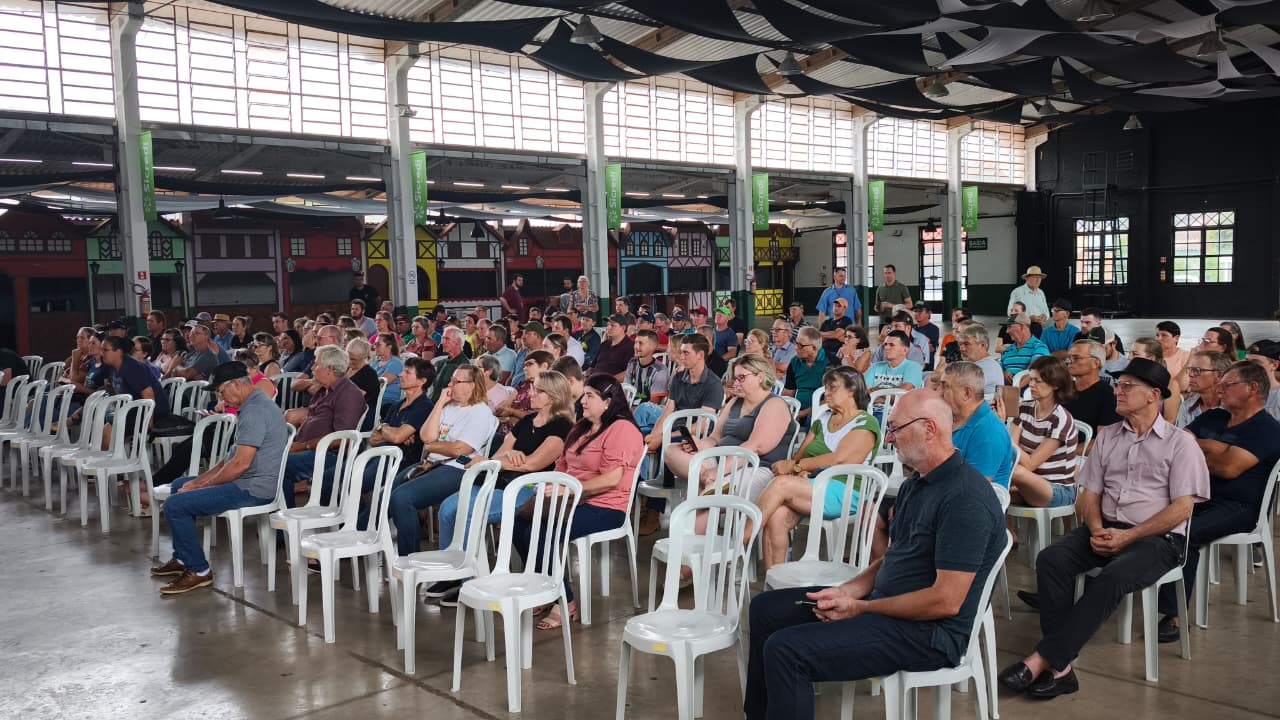 Evento sobre NFP-e em Marechal Rondon