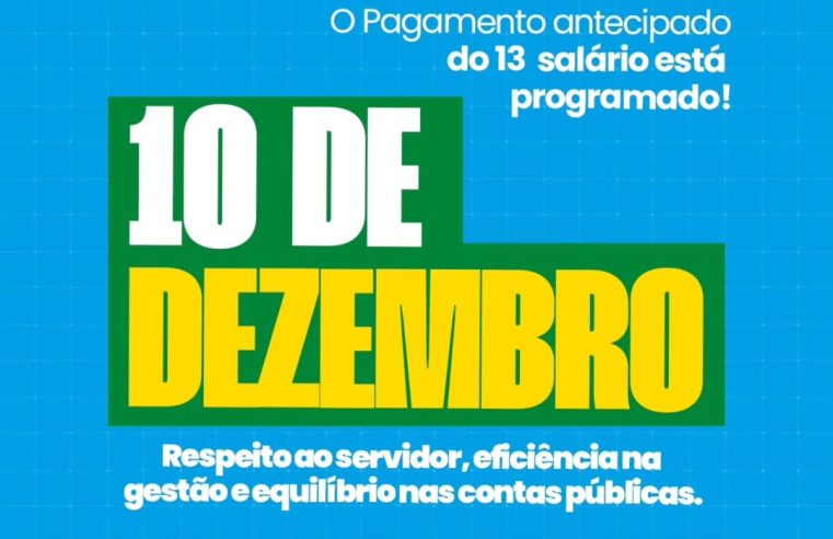 Pagamento do 13º salário movimenta economia em Santa Terezinha