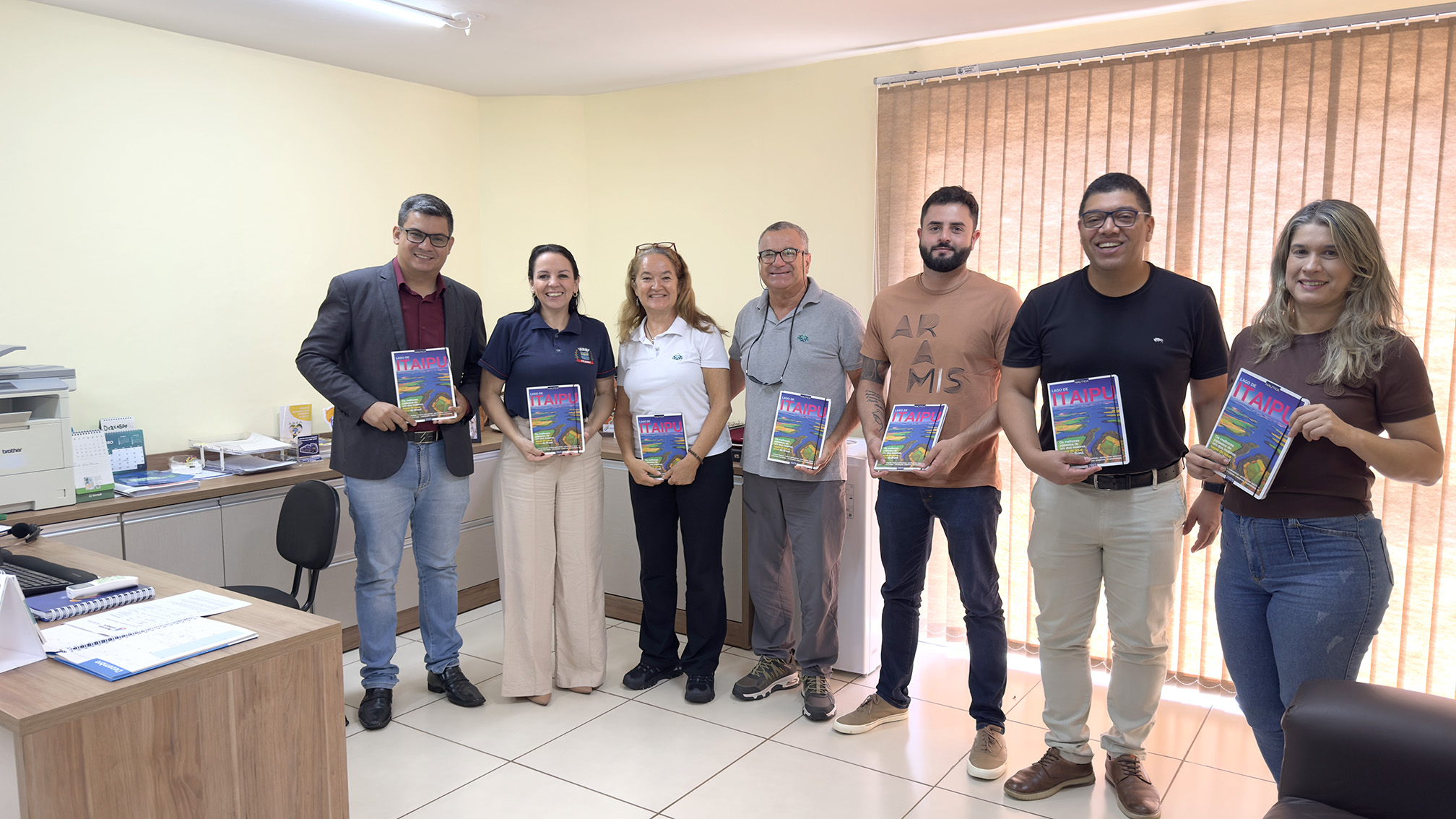 Turismo náutico no Lago de Itaipu avança com planejamento