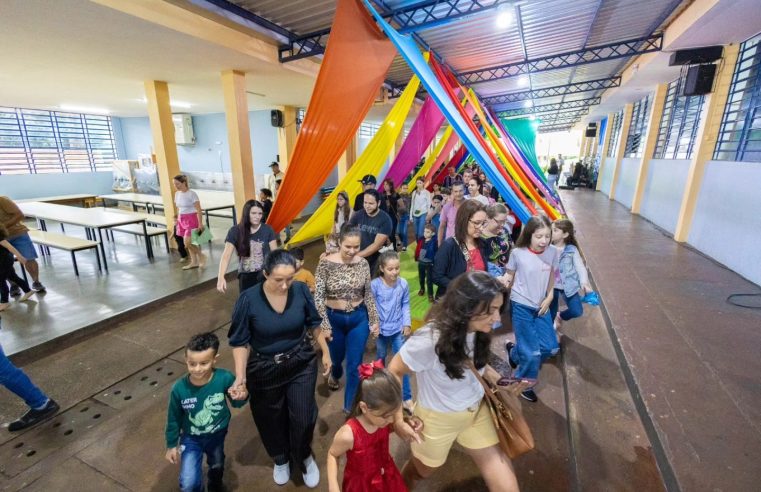 Família na Escola reúne comunidade em dia especial na Nossa Senhora do Carmo