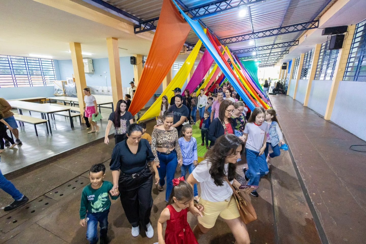Família na Escola reúne comunidade em dia especial na Nossa Senhora do Carmo