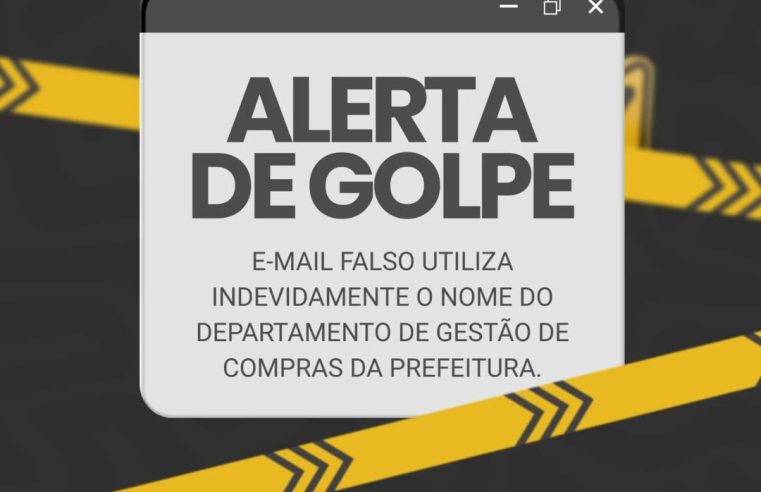 Alerta de golpe em Marechal: e-mail falso mira empresários