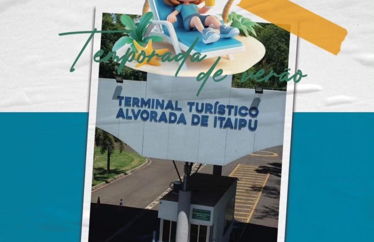 Camping no Terminal Turístico Alvorada de Itaipu começa nesta sexta