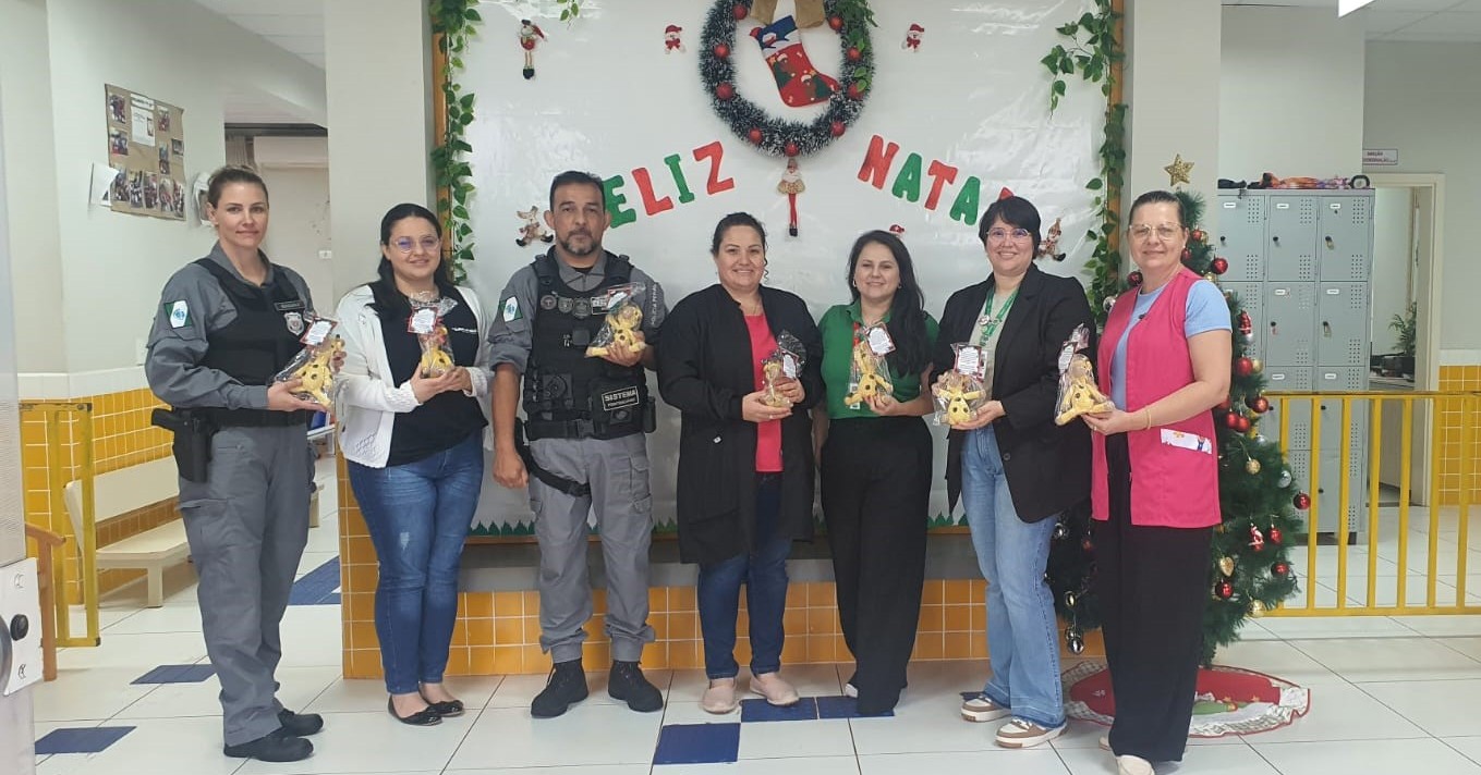 Projeto Amigurumi leva solidariedade às crianças em Medianeira