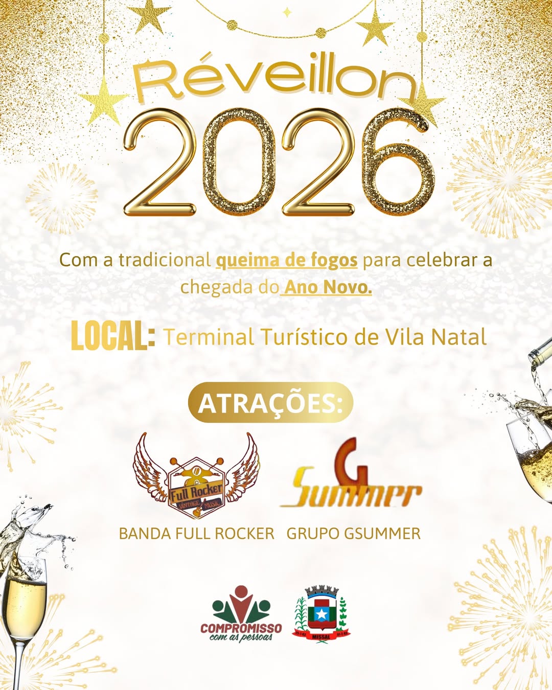 Queima de Fogos em Missal 2026 terá música e festa para toda a família