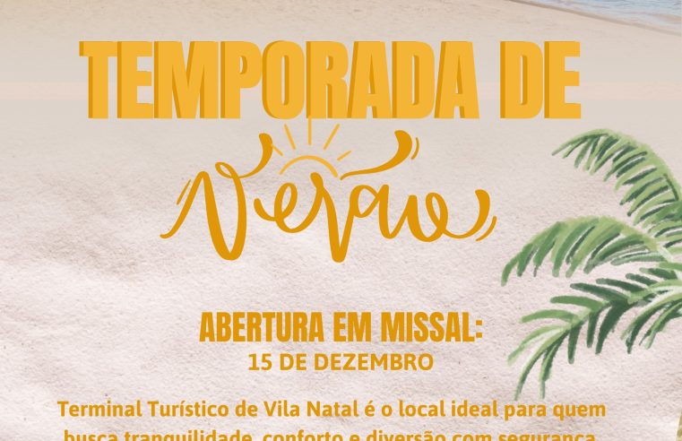 Prainha de Missal abre temporada de verão 2025/2026