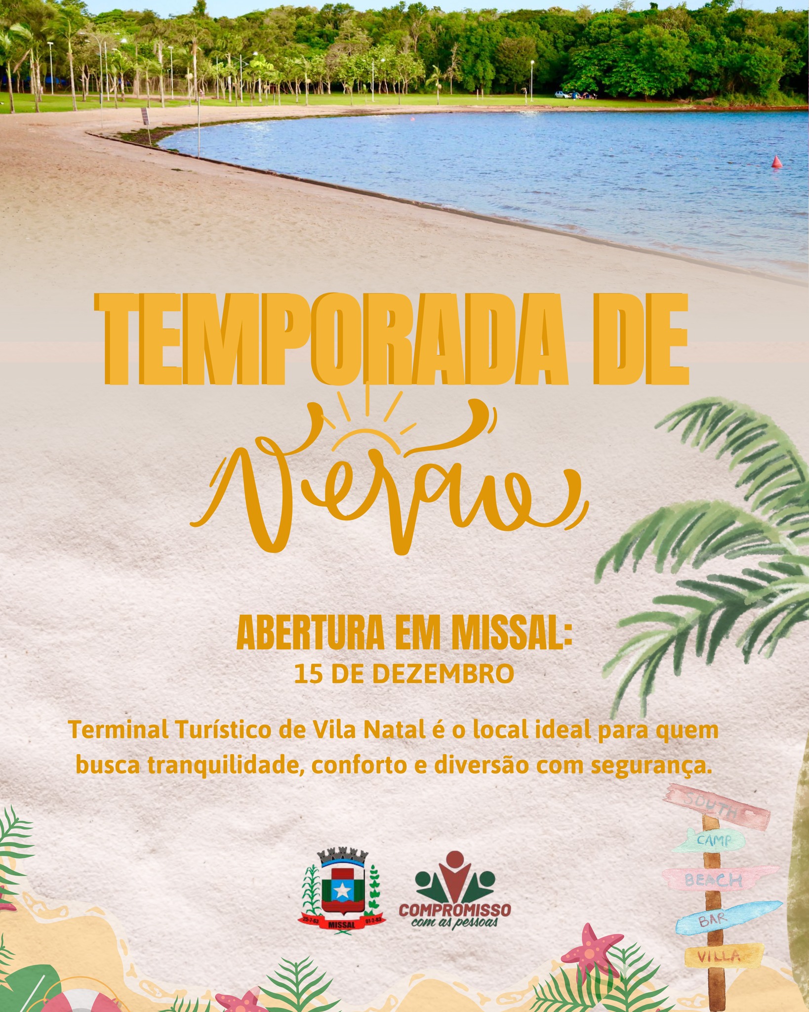 Prainha de Missal abre temporada de verão 2025/2026