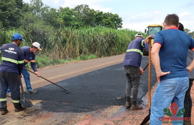 Recuperação da estrada de Vila Natal reforça segurança em Missal