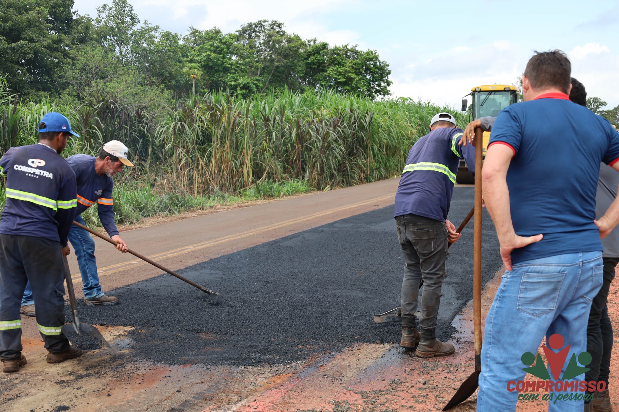 Recuperação da estrada de Vila Natal reforça segurança em Missal